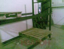 "Татарский мясокомбинат": стеллажи паллетные на зацепах