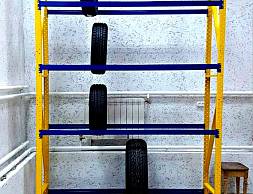 Полочные стеллажи 7