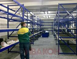 Строймаркет "Сатурн", г.Краснодар, стеллажи Cash&Carry