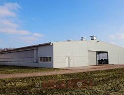 Телятник 2380 кв.м.