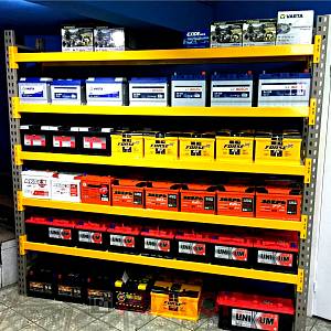 Полочные стеллажи 11