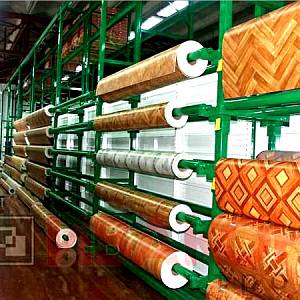 Рулонные стеллажи 17