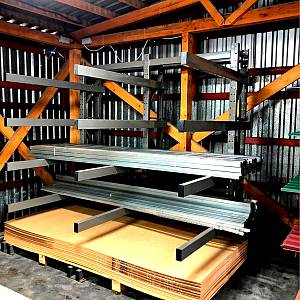 Консольные стеллажи 14