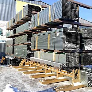 Консольные стеллажи 25