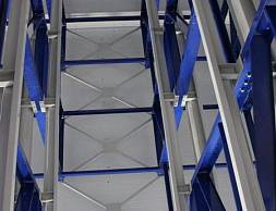 Компания "Морепродукт": стеллажи набивные