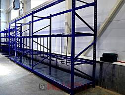 Стеллаж паллетный от 22 000 руб.