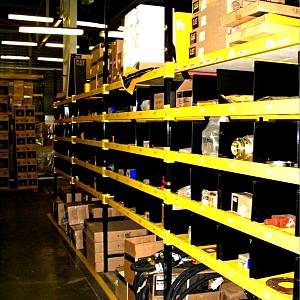 Полочные стеллажи 8