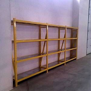Полочные стеллажи 3