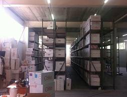 Компания "КОНТЕ УРАЛ": стеллажи среднегрузовые полочные