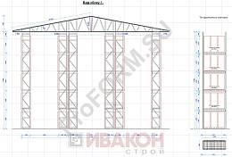 Самонесущие склады (стеллажи)
